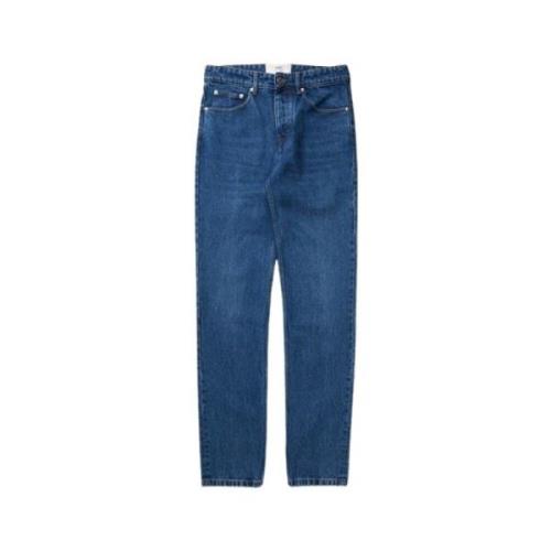 Klassieke Fit Jeans Ami Paris , Blue , Heren