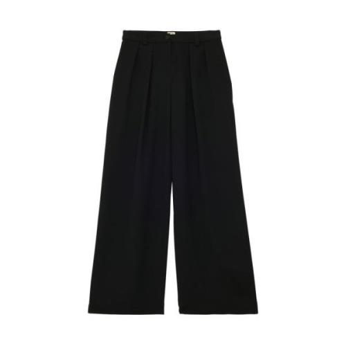 Luciano Pants Ines De La Fressange Paris , Black , Dames