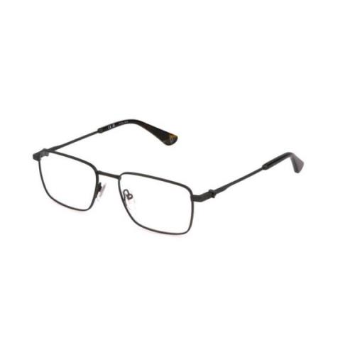 Glasses Police , Gray , Unisex