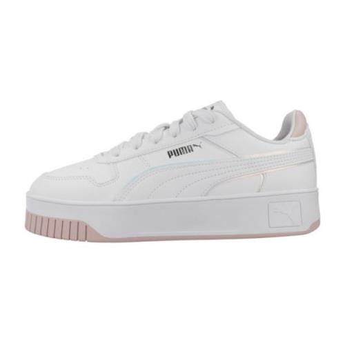 Street Holo 2.0 Junior Sneakers Puma , White , Dames