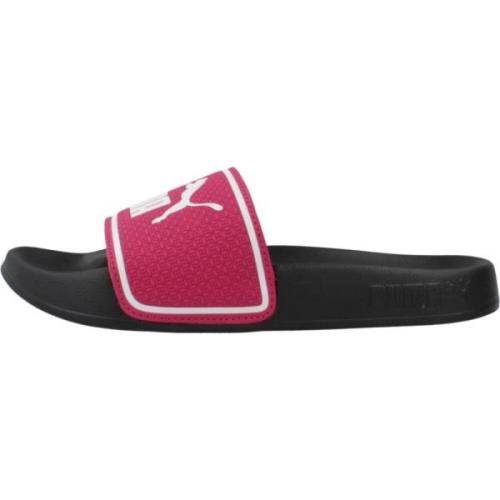 Leadcat 2.0 Sliders Puma , Pink , Dames