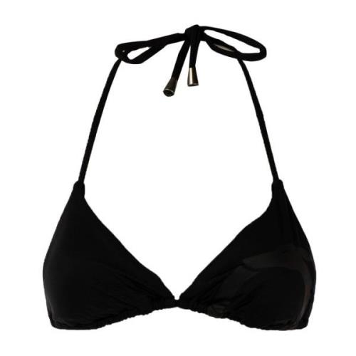 Driehoek Bikini Top Zwart Zomer Trussardi , Black , Dames