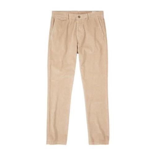 Atelier Tapered Broek Closed , Beige , Heren