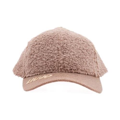 Stijlvolle Caps voor Trendy Stijl Liu Jo , Brown , Dames