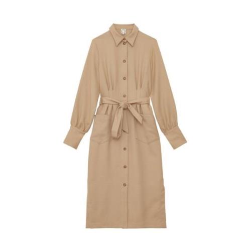 Rosabella DAY Dress Ines De La Fressange Paris , Beige , Dames