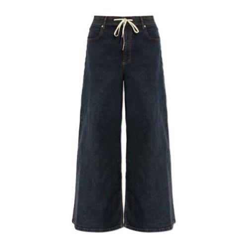 Wijde jeans Marni , Blue , Dames