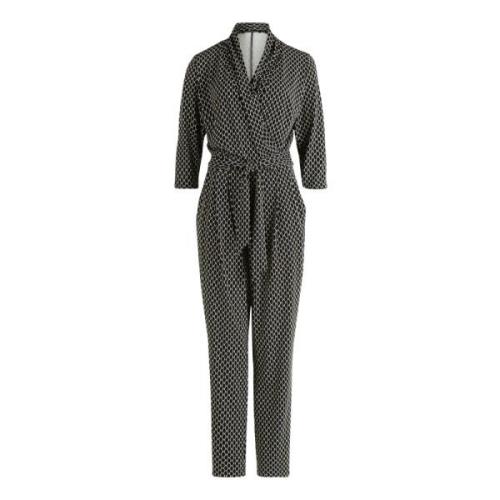 Stijlvolle Jumpsuit met Zakken Betty Barclay , Black , Dames