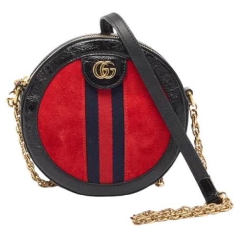 Pre-owned Leather gucci-bags Gucci Vintage , Black , Dames