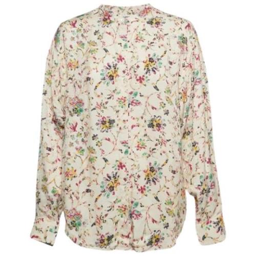 Pre-owned Fabric tops Isabel Marant Pre-owned , Multicolor , Dames