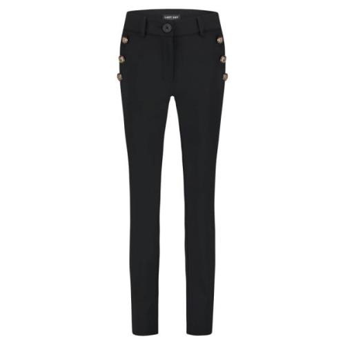 Eliza Zwarte Broek Lady Day , Black , Dames