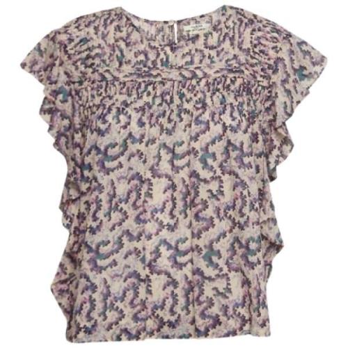 Pre-owned Cotton tops Isabel Marant Pre-owned , Multicolor , Dames