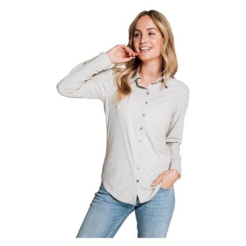 Blouse Faye Groen Zhrill , Gray , Dames