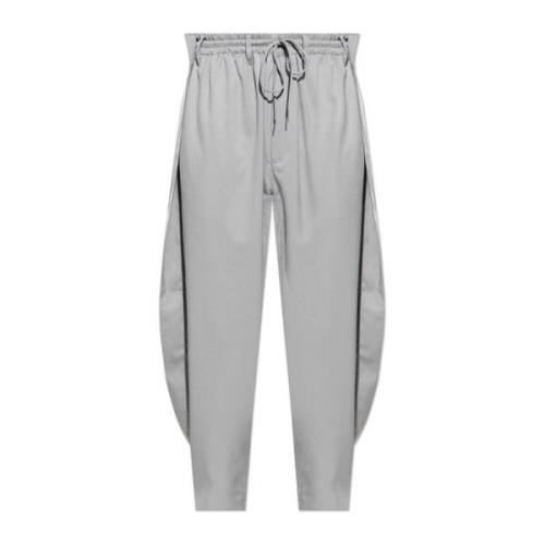 Loszittende broek Y-3 , Gray , Unisex