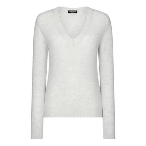 Grijze Sweater Collectie Dondup , Gray , Dames