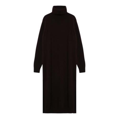 Tuniek Jurk voor Vrouwen Roberto Collina , Black , Dames