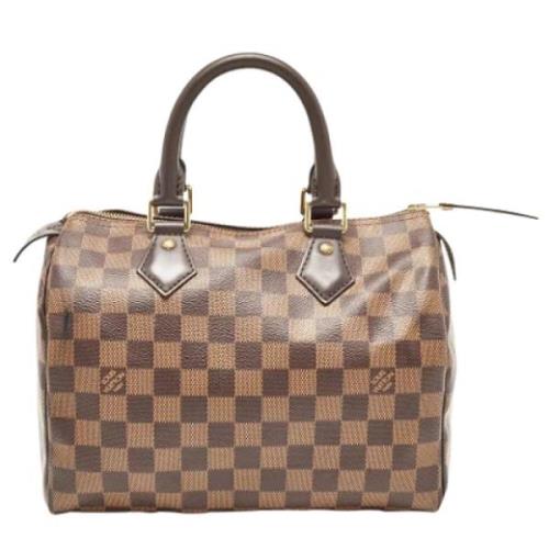 Pre-owned Coated canvas louis-vuitton-bags Louis Vuitton Vintage , Bro...