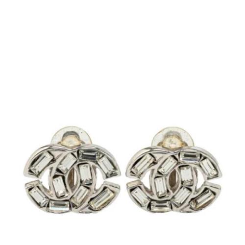 Pre-owned Metal chanel-jewelry Chanel Vintage , Gray , Dames