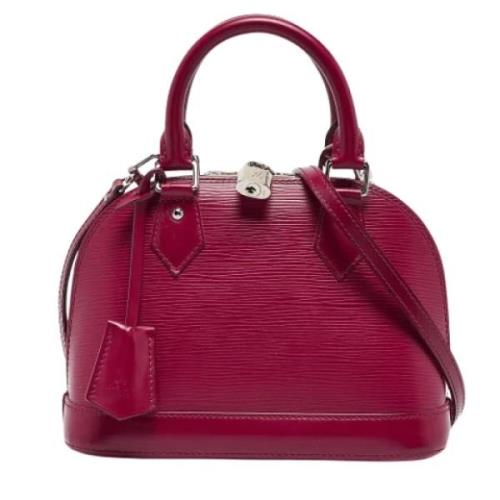 Pre-owned Leather louis-vuitton-bags Louis Vuitton Vintage , Pink , Da...