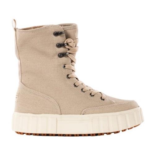 Dames Winterlaarzen Fila , Beige , Dames