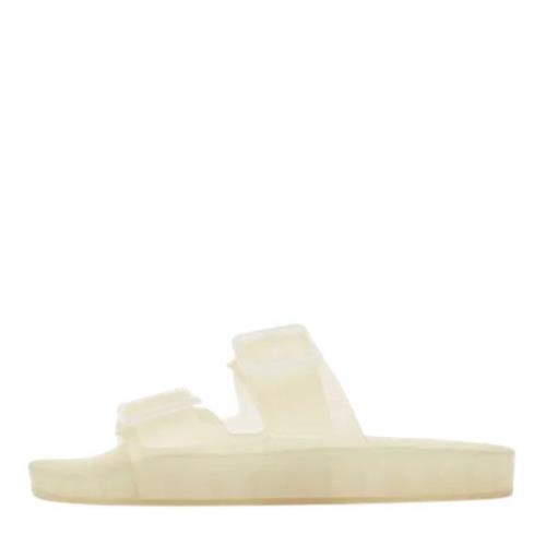 Pre-owned Rubber flats Balenciaga Vintage , White , Heren