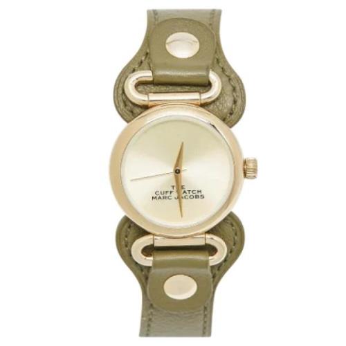 Pre-owned Stainless Steel watches Marc Jacobs Pre-owned , Green , Dame...