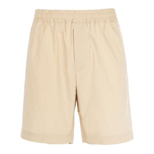 Heren Bermuda Shorts Zand/Beige Zomer Liu Jo , Beige , Heren