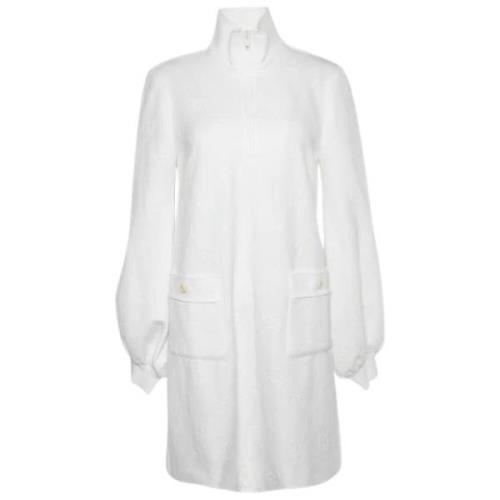 Pre-owned Fabric dresses Gucci Vintage , White , Dames