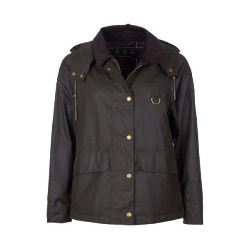 Stijlvolle Lichtgewicht Jas voor Vrouwen Barbour , Green , Dames