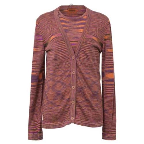 Pre-owned Wool outerwear Missoni Pre-owned , Multicolor , Dames