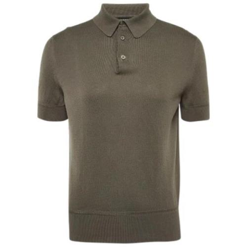 Pre-owned Cotton tops Tom Ford Pre-owned , Green , Heren