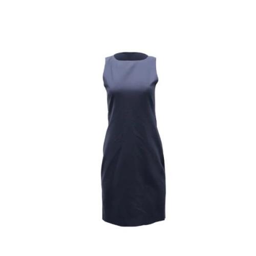 Wool dresses Theory , Blue , Dames