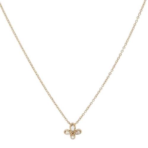 Pre-owned Yellow Gold necklaces Tiffany & Co. Pre-owned , Yellow , Dam...