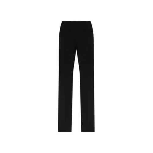 Wijde broek Theory , Black , Dames