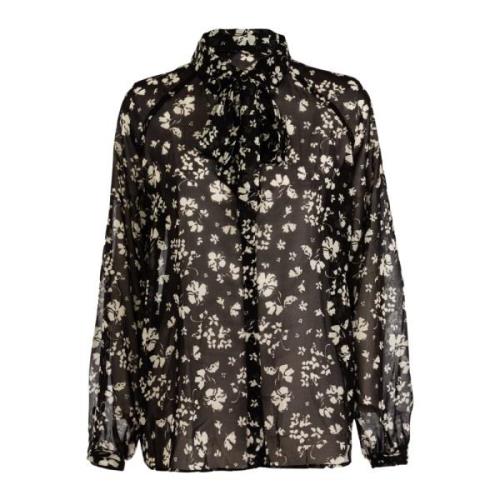 Gestreepte Blouse voor Vrouwen Liu Jo , Multicolor , Dames