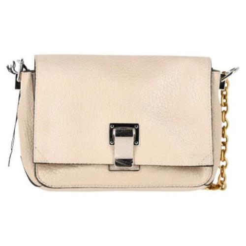 Pre-owned Leather crossbody-bags Proenza Schouler Pre-owned , White , ...