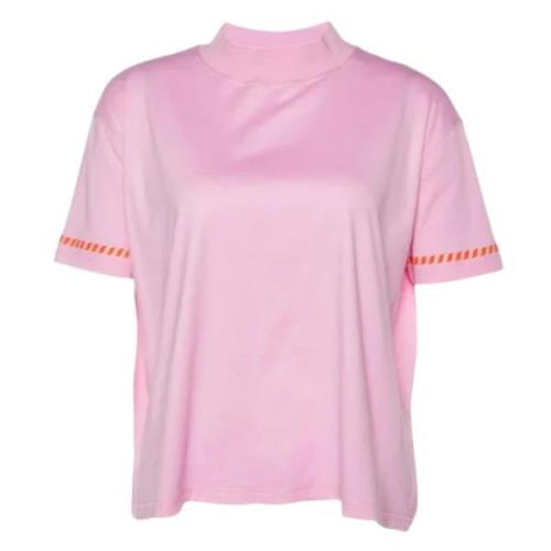 Pre-owned Fabric tops Hermès Vintage , Pink , Dames