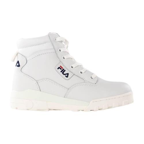 Dames Veterschoenen Outlet Prijs Fila , White , Dames