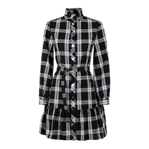 Stijlvolle Zwarte Jurk Outlet Prijs Pinko , Black , Dames