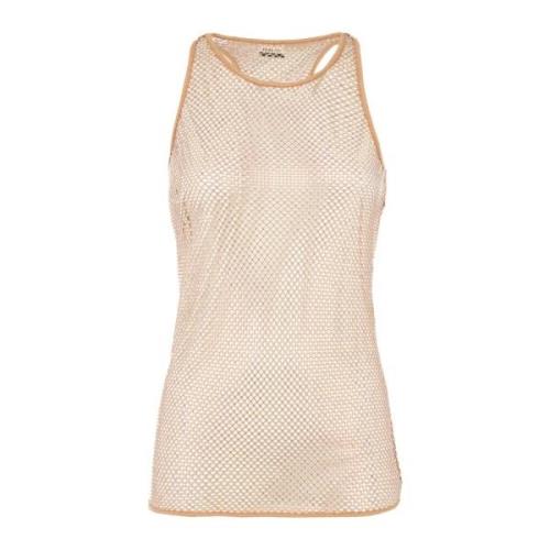 Dames Tank Top Iride/Rosa Zomer Pinko , Pink , Dames