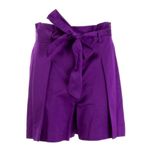 Paarse Pride Dames Shorts Outlet Prijs Pinko , Purple , Dames