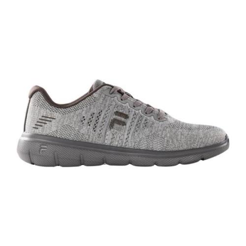 Hardloopschoenen voor Mannen en Vrouwen Fila , Gray , Heren