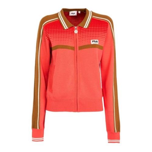 Sportieve Rode Sweatshirt Teaberry Tarazona Fila , Red , Heren