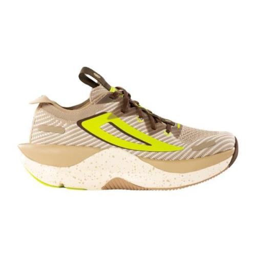 Dames Hardloopschoenen Outlet - Safari Stijl Fila , Beige , Dames