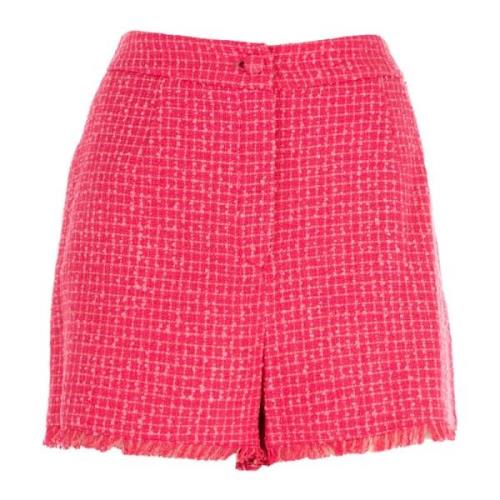 Paarse Bubble Pink Shorts Dames Zomer Pinko , Purple , Dames