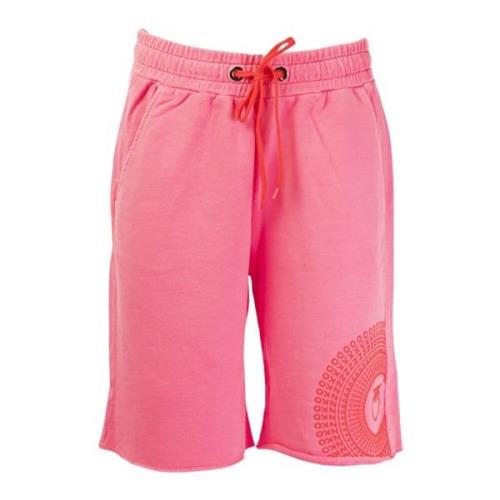 Sportieve Shorts voor Vrouwen Pinko , Pink , Heren