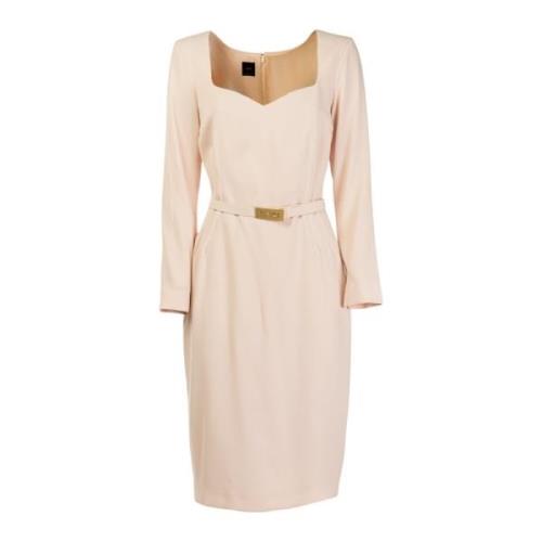 Elegante Jurk voor Vrouwen Pinko , Pink , Dames