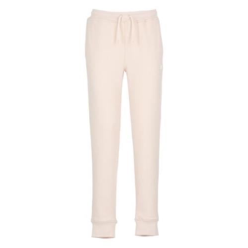 Roze sweatpants met taillekoord K-Way , Pink , Dames