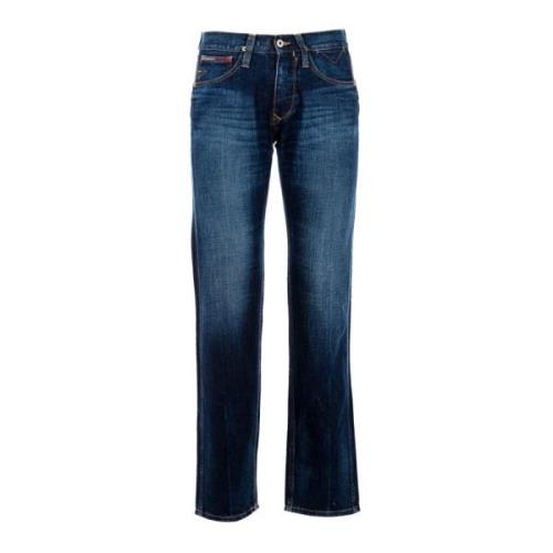 Heren Denim Jeans Ronan Lamr Tommy Hilfiger , Blue , Heren