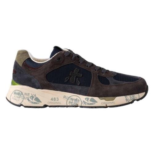 Retrostijl Mase Sneakers Premiata , Multicolor , Heren