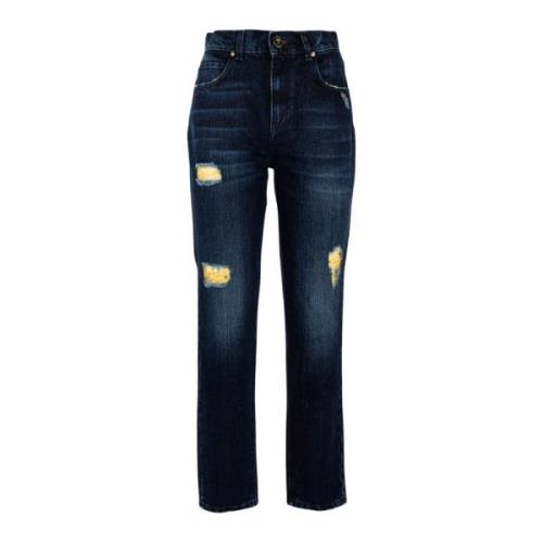 Gescheurde Jeans voor Vrouwen Pinko , Blue , Dames